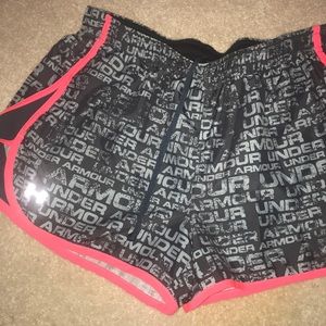 Under Armour running shorts